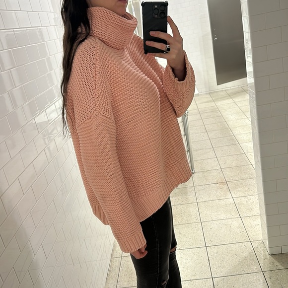 Zara knit chunky sweater size S - Picture 2 of 4